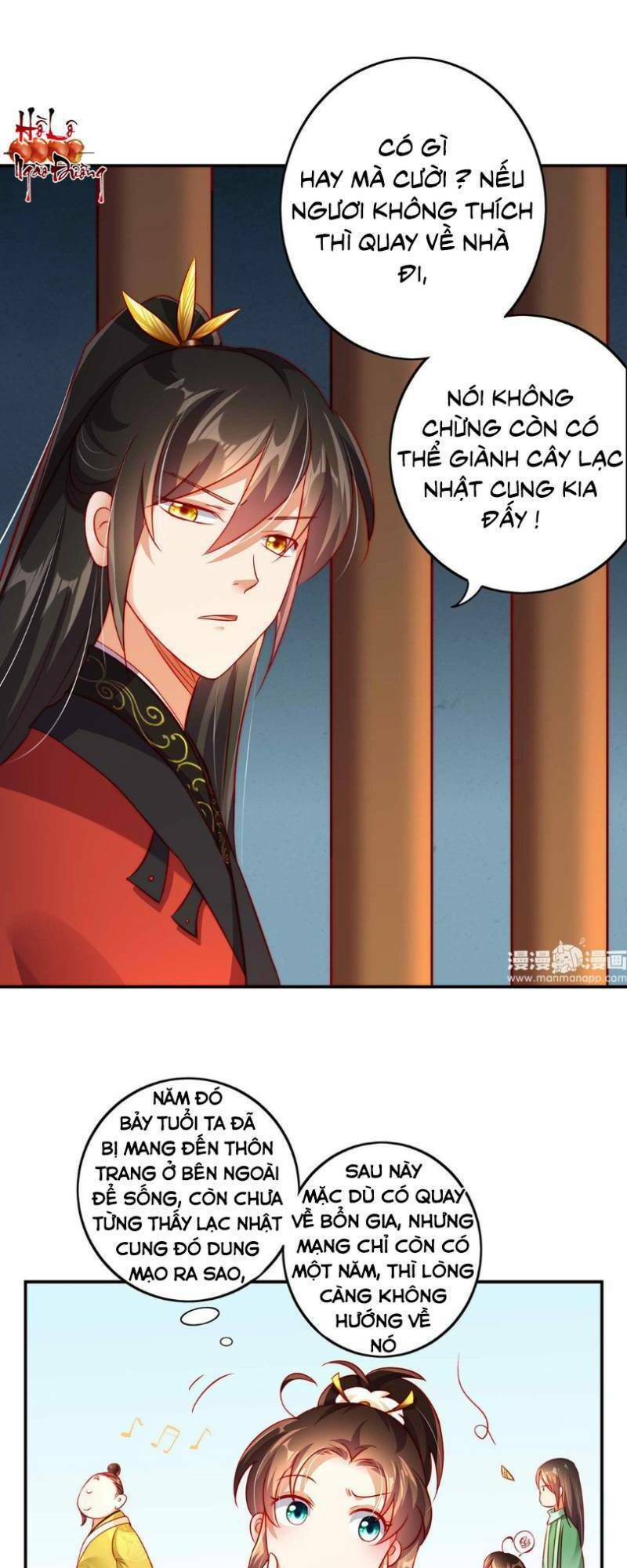 Thiên Kim Bất Hoán: Chapter 32