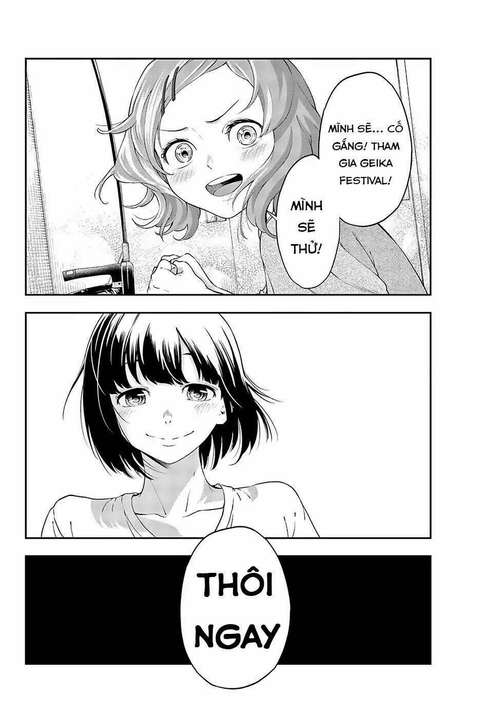 Runway De Waratte: Chapter 25