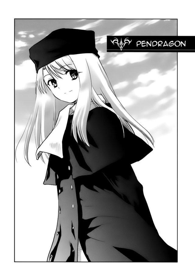 Fate Stay Night: Chapter 50