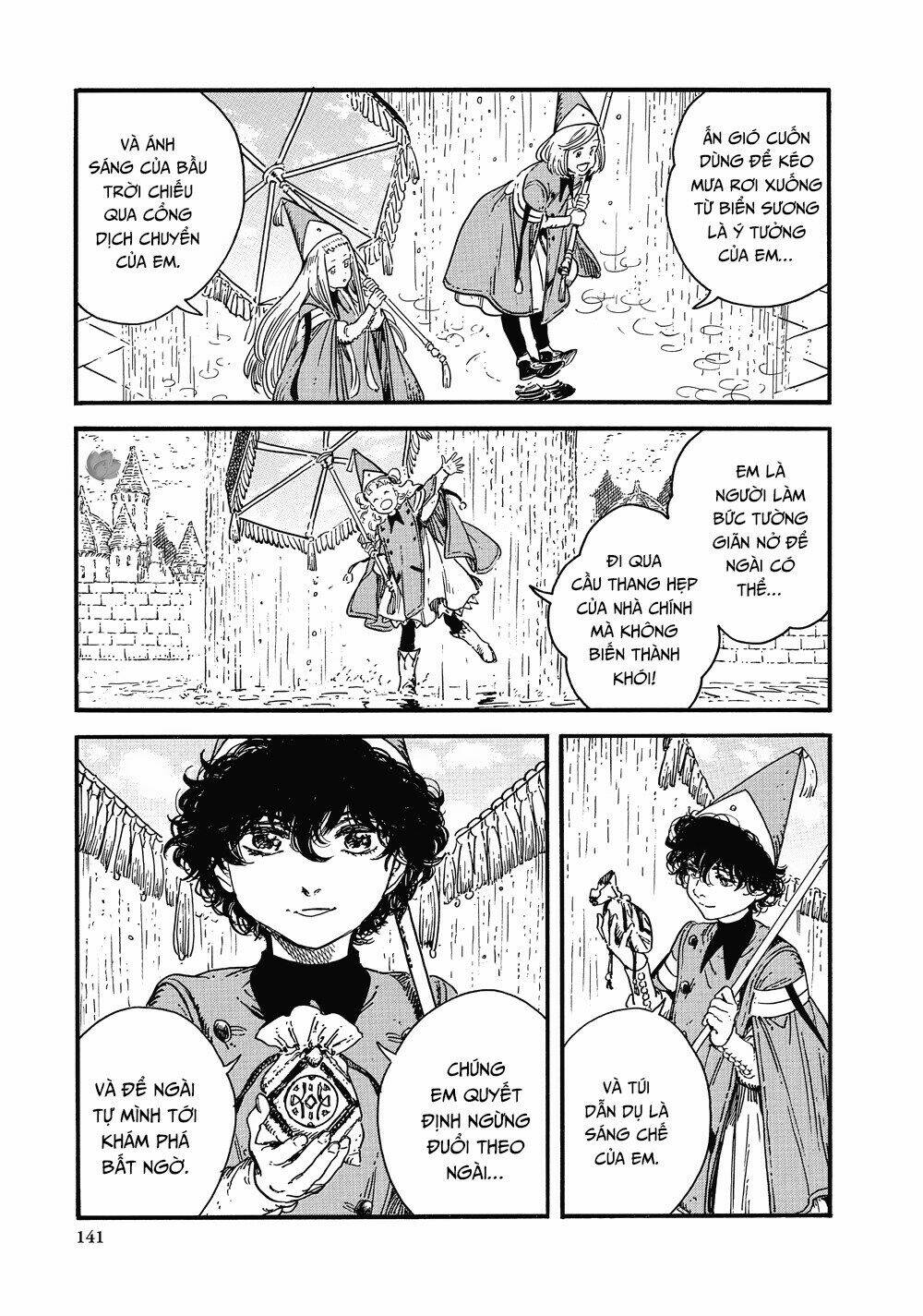Công Xưởng Phép Thuật: Chapter 34