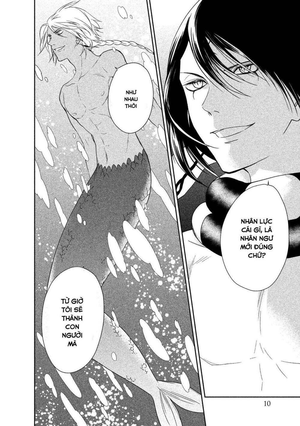 Mermaid Boys: Chapter 5