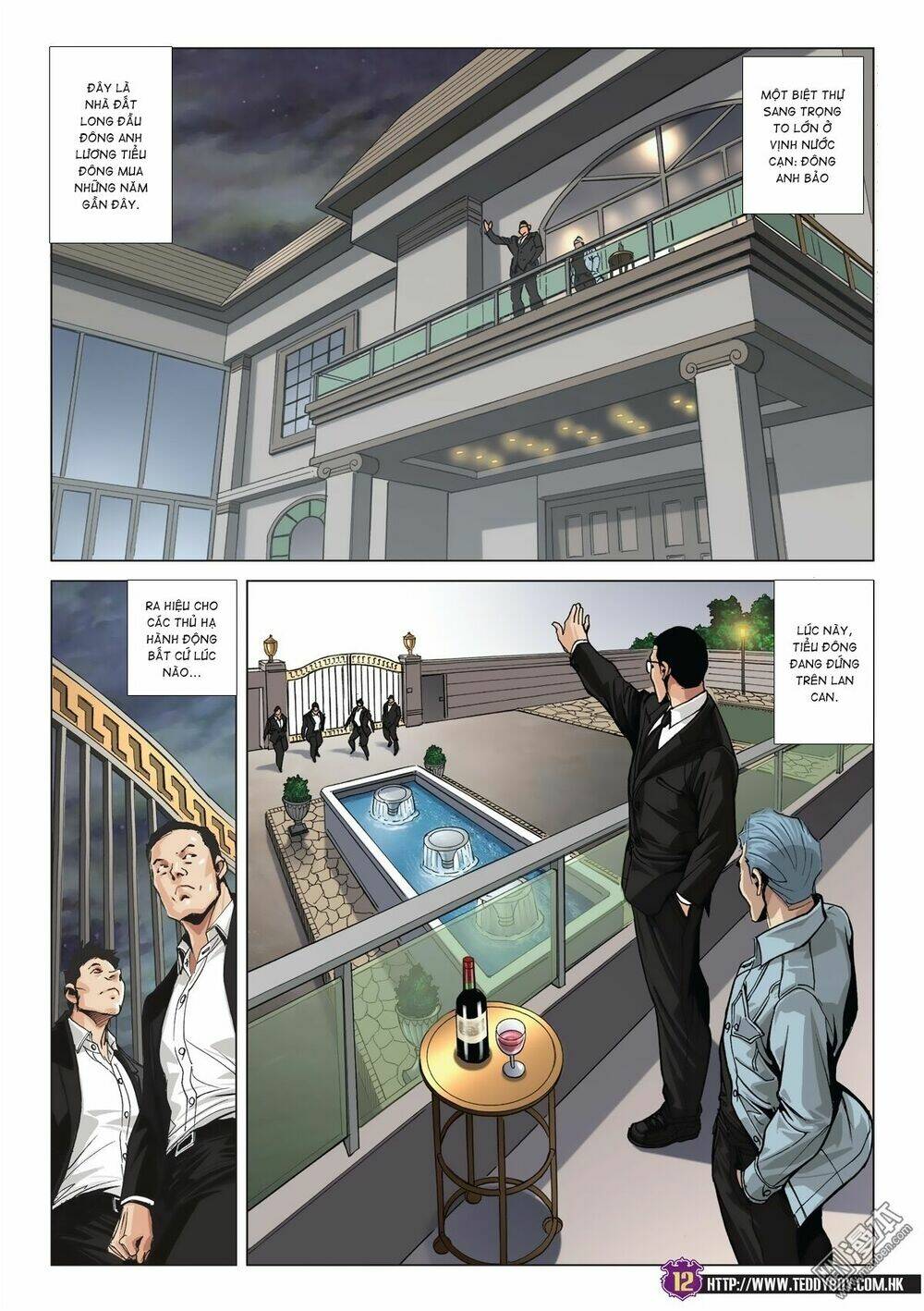 Người Trong Giang Hồ: Chapter 2022