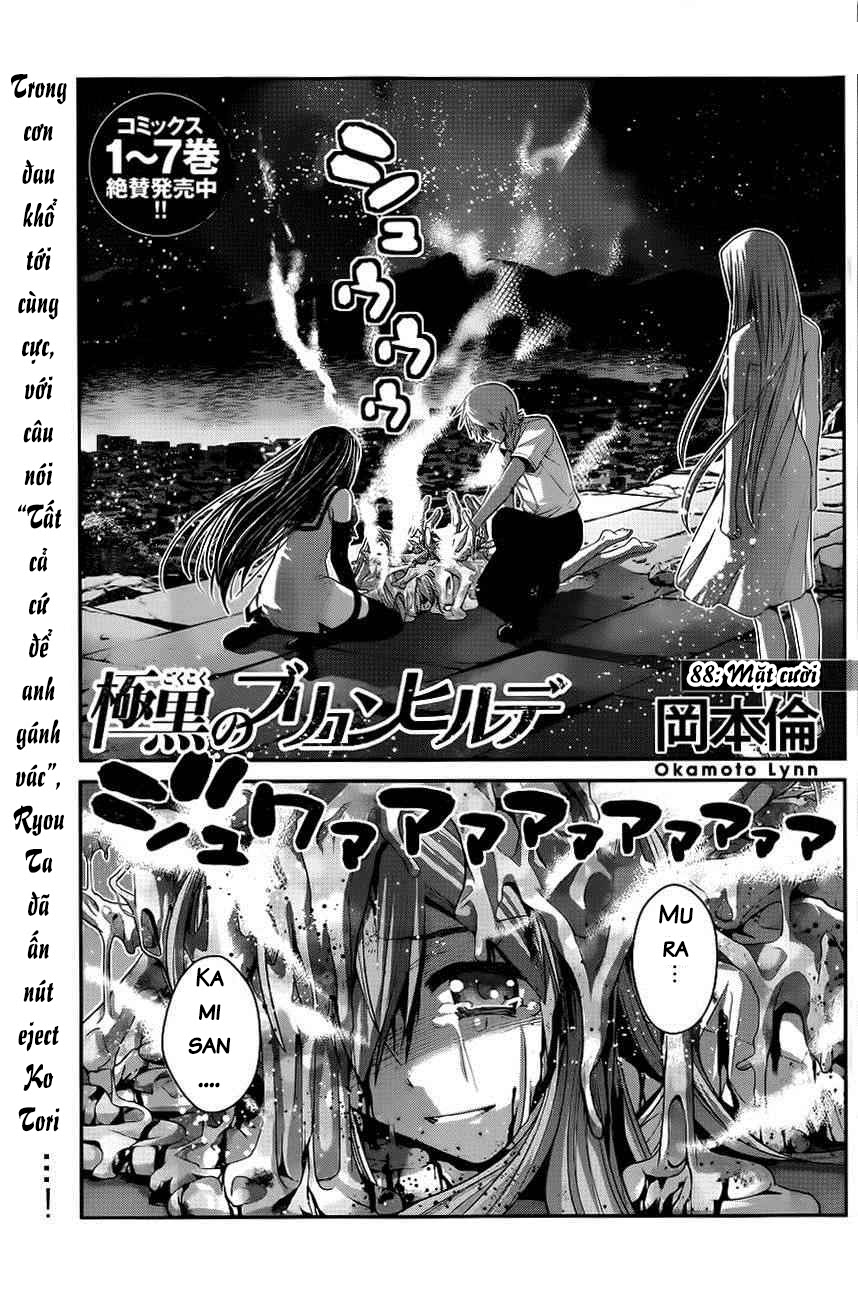 Gokukoku No Brynhildr: Chapter 88