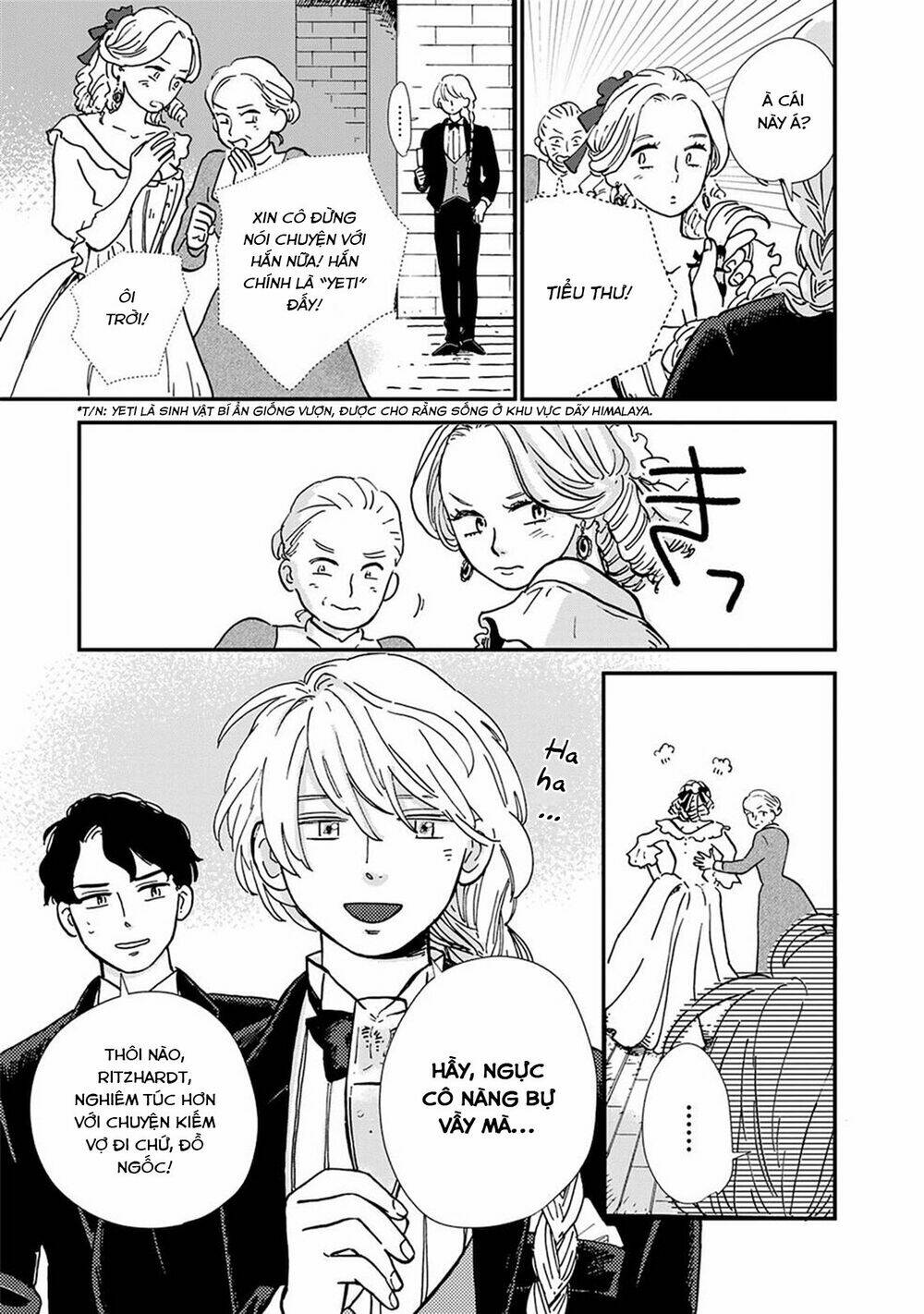 Hokuou Kizoku To Moukinzuma No Yukiguni Karigurashi: Chapter 1