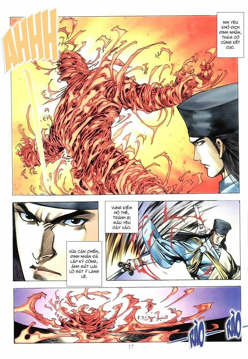 Thục Sơn Kiếm Hiệp Truyện: Chapter 19