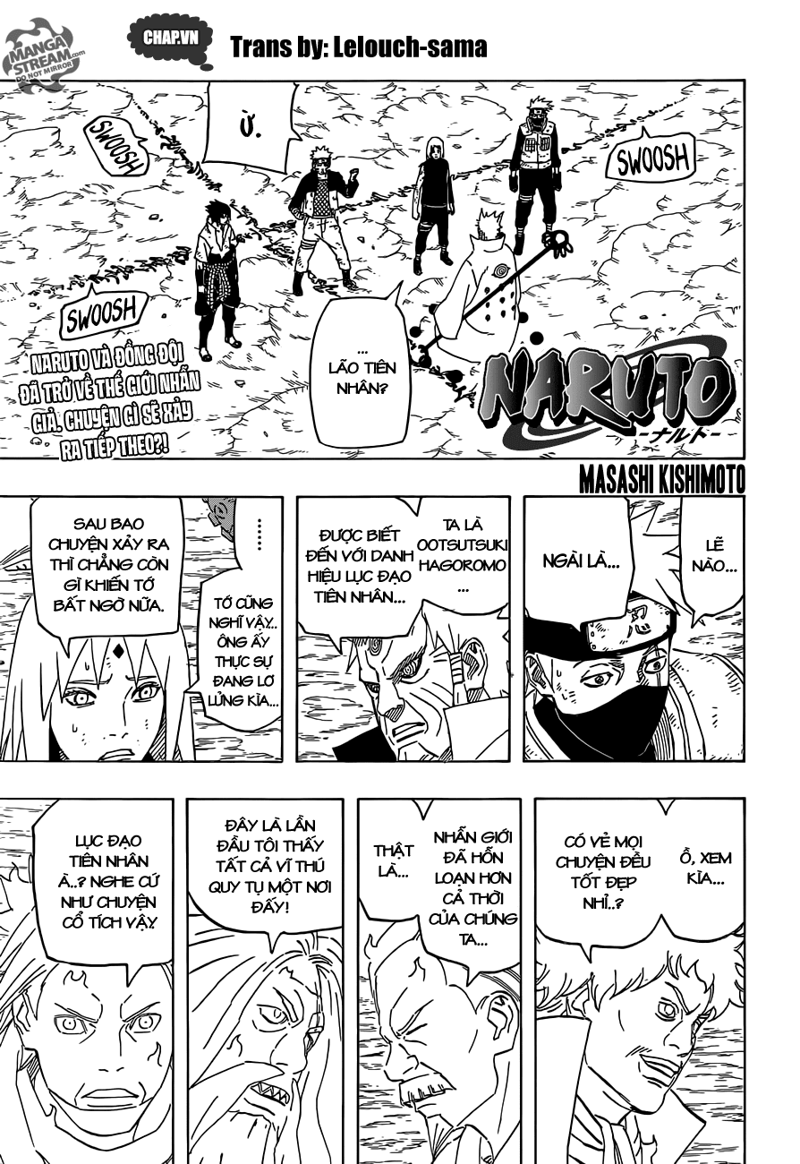 Naruto: Chapter 691