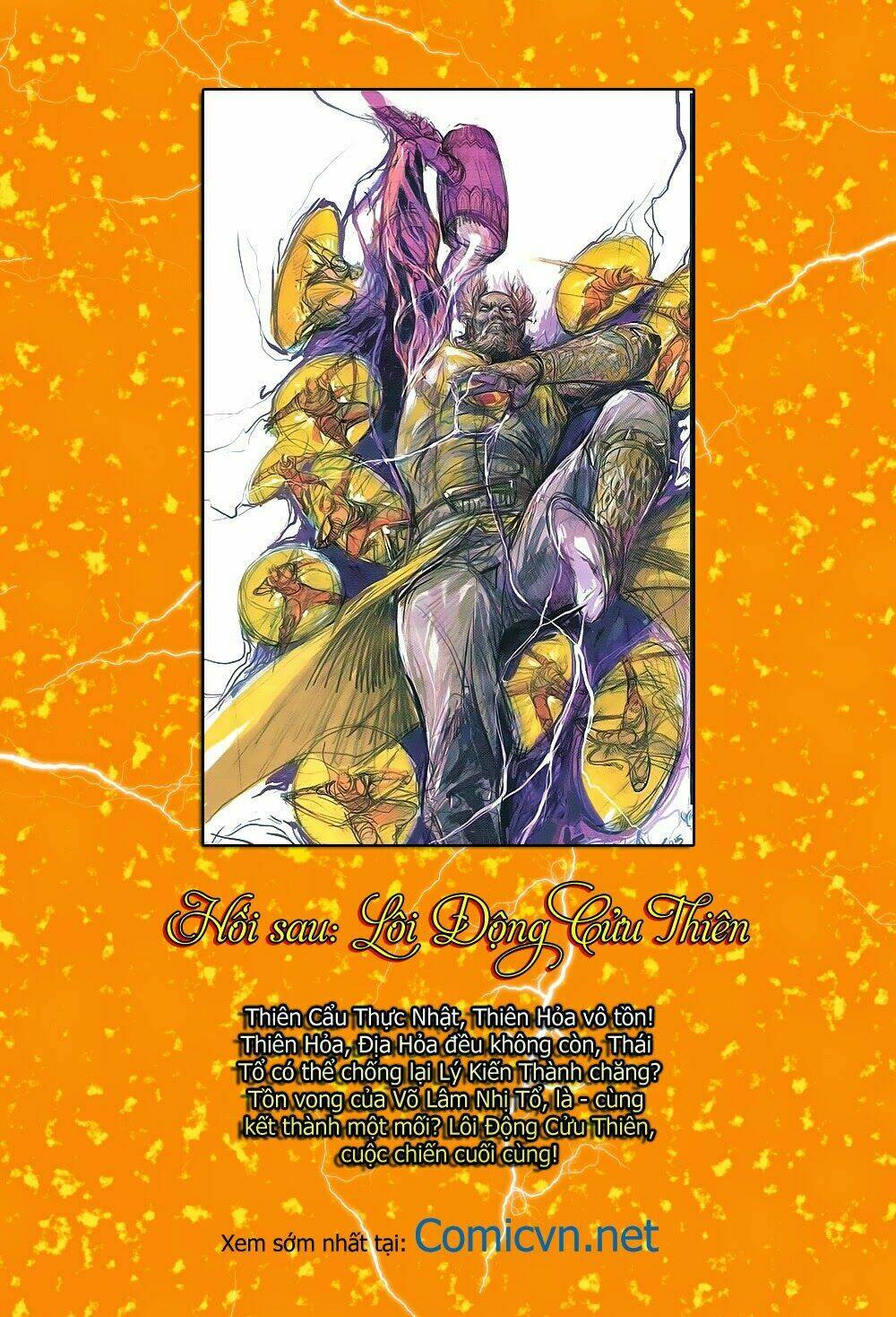 Thiết Tướng Tung Hoành: Chapter 151