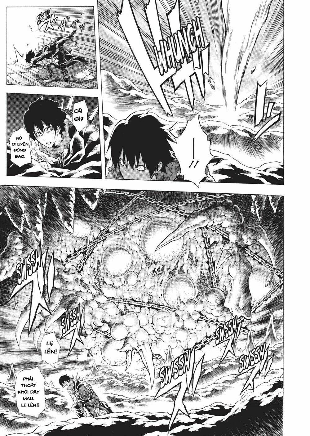 Seiken No Blacksmith: Chapter 38