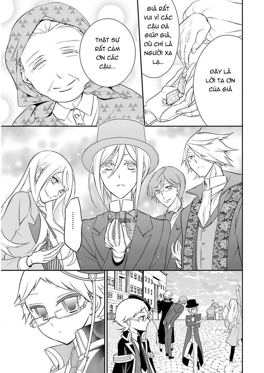 Oushitsu Kyoushi Haine: Chapter 8