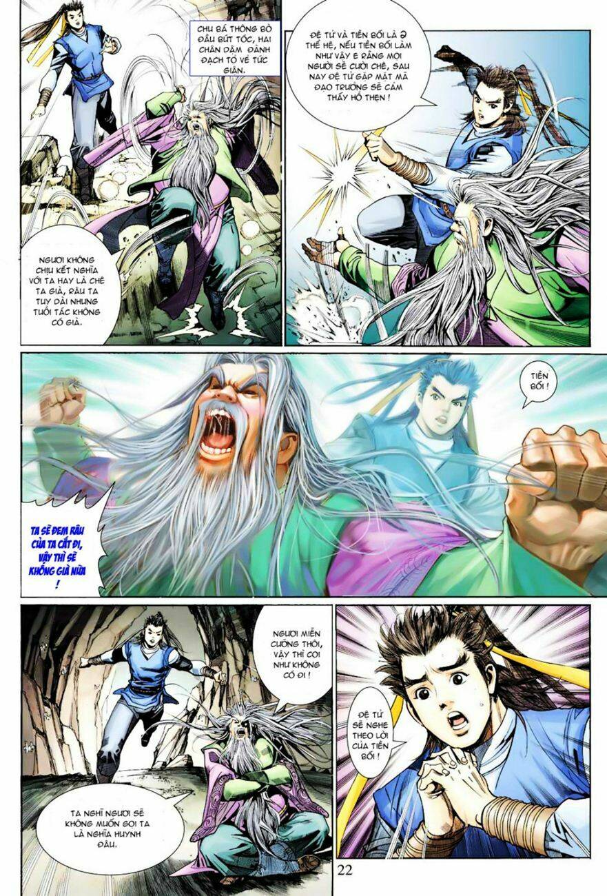 Anh Hùng Xạ Điêu: Chapter 40