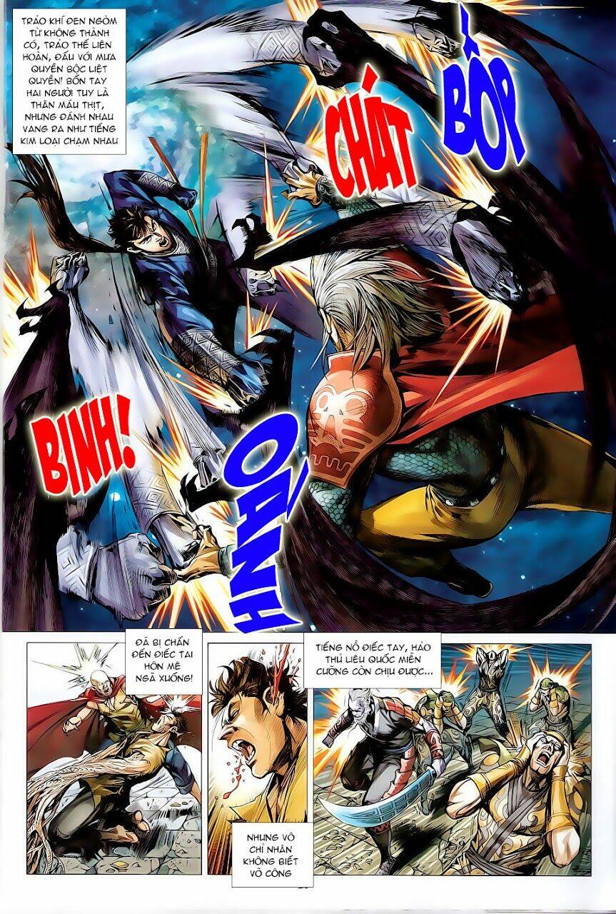 Thiết Tướng Tung Hoành: Chapter 5