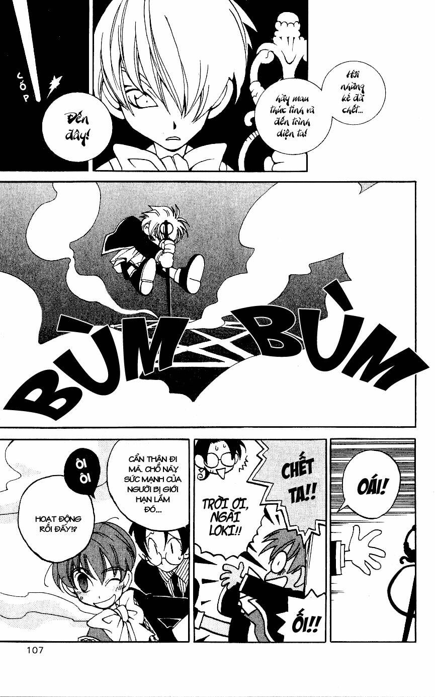 Matantei Loki: Chapter 3