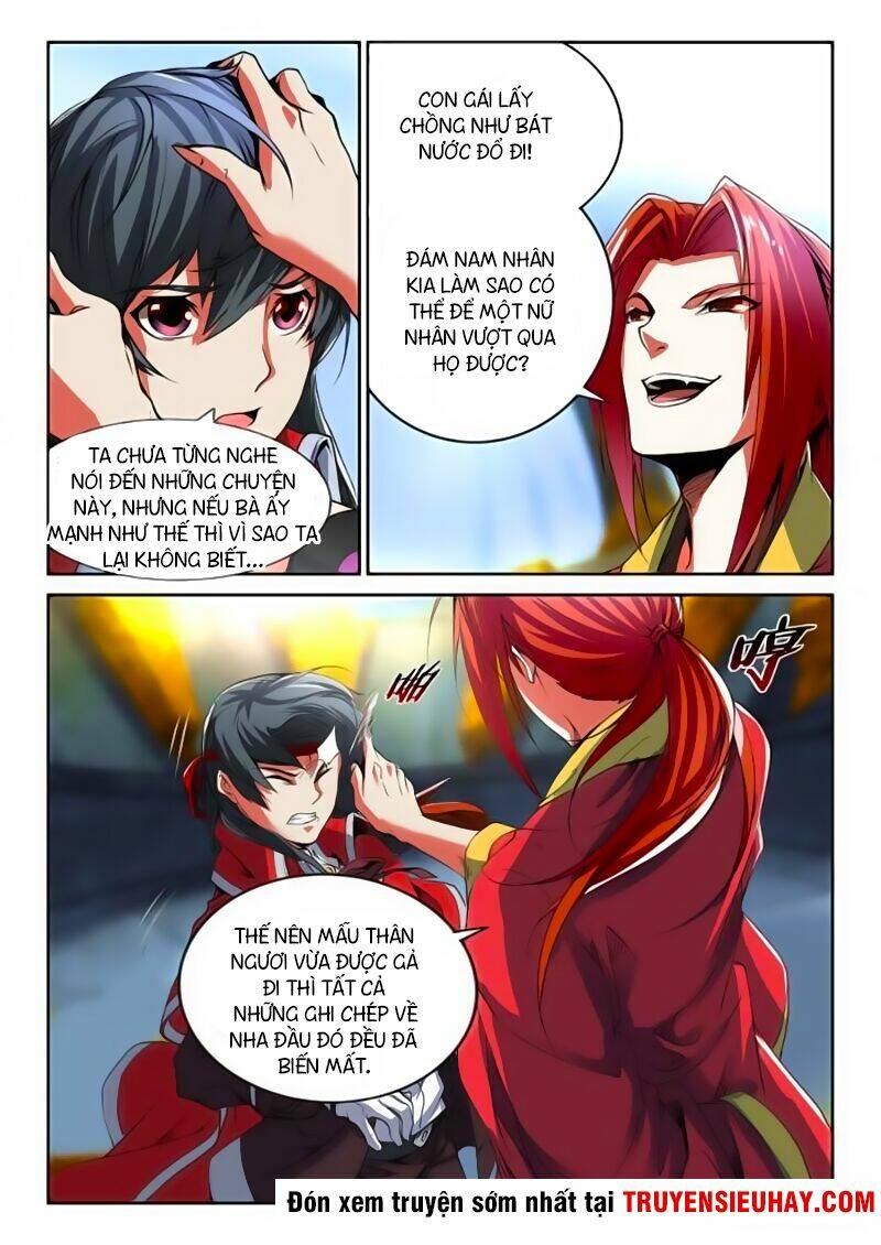 Tam Giới Huyết Ca: Chapter 27