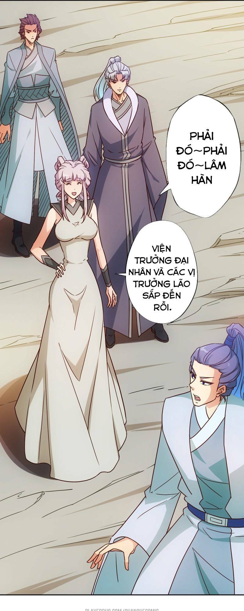 Hồng Thiên Thần Tôn: Chapter 36