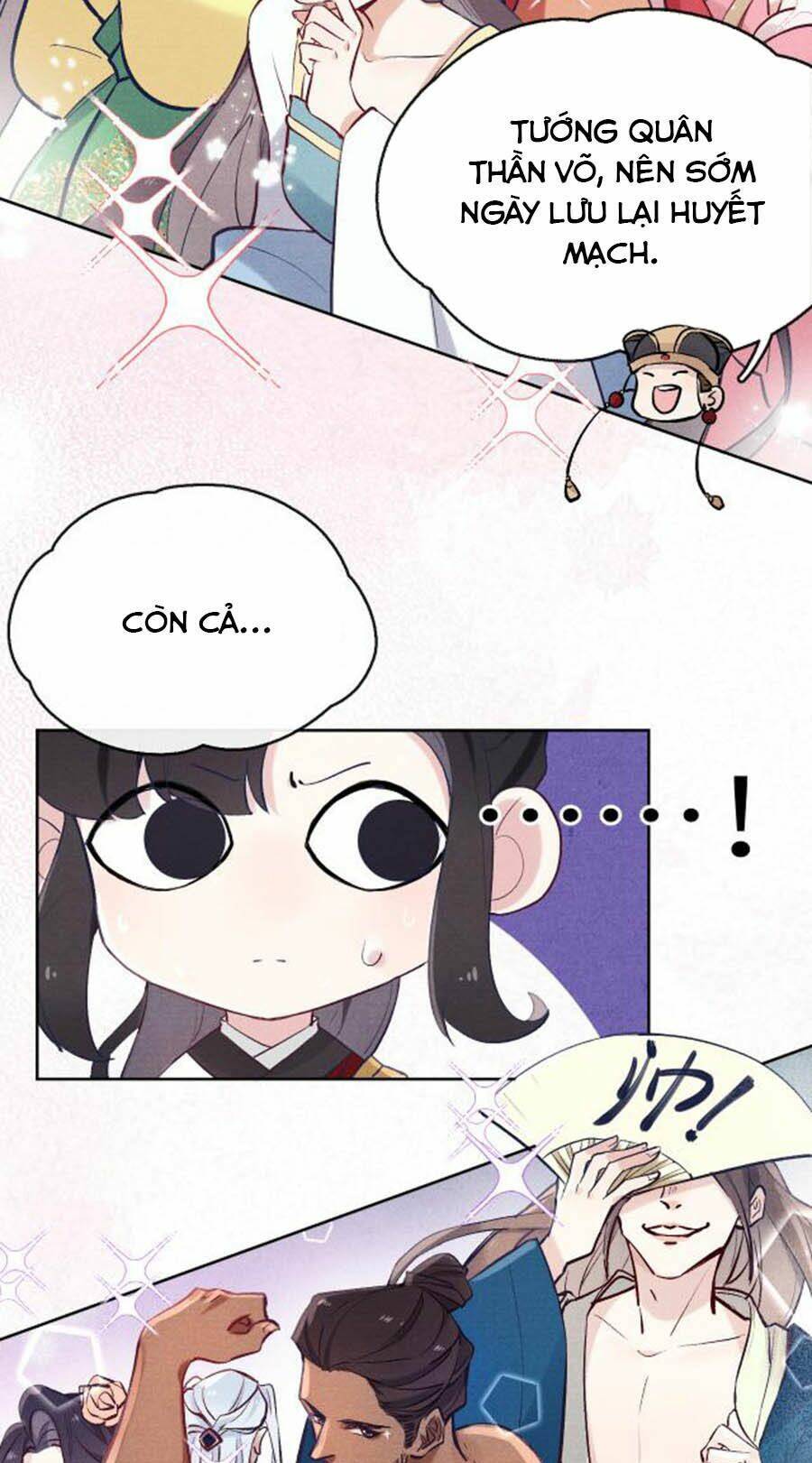 Quân Nhan Tựa Hoa Đào: Chapter 2