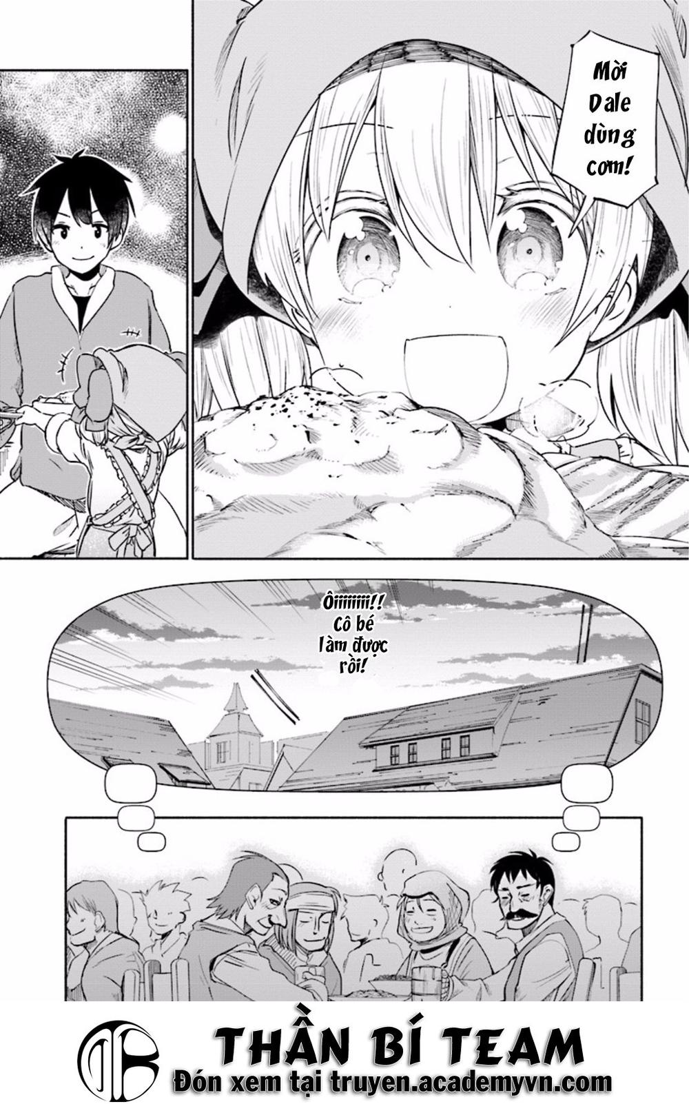 For My Daughter, I Might Even Be Able To Defeat The Demon King: Chapter 4