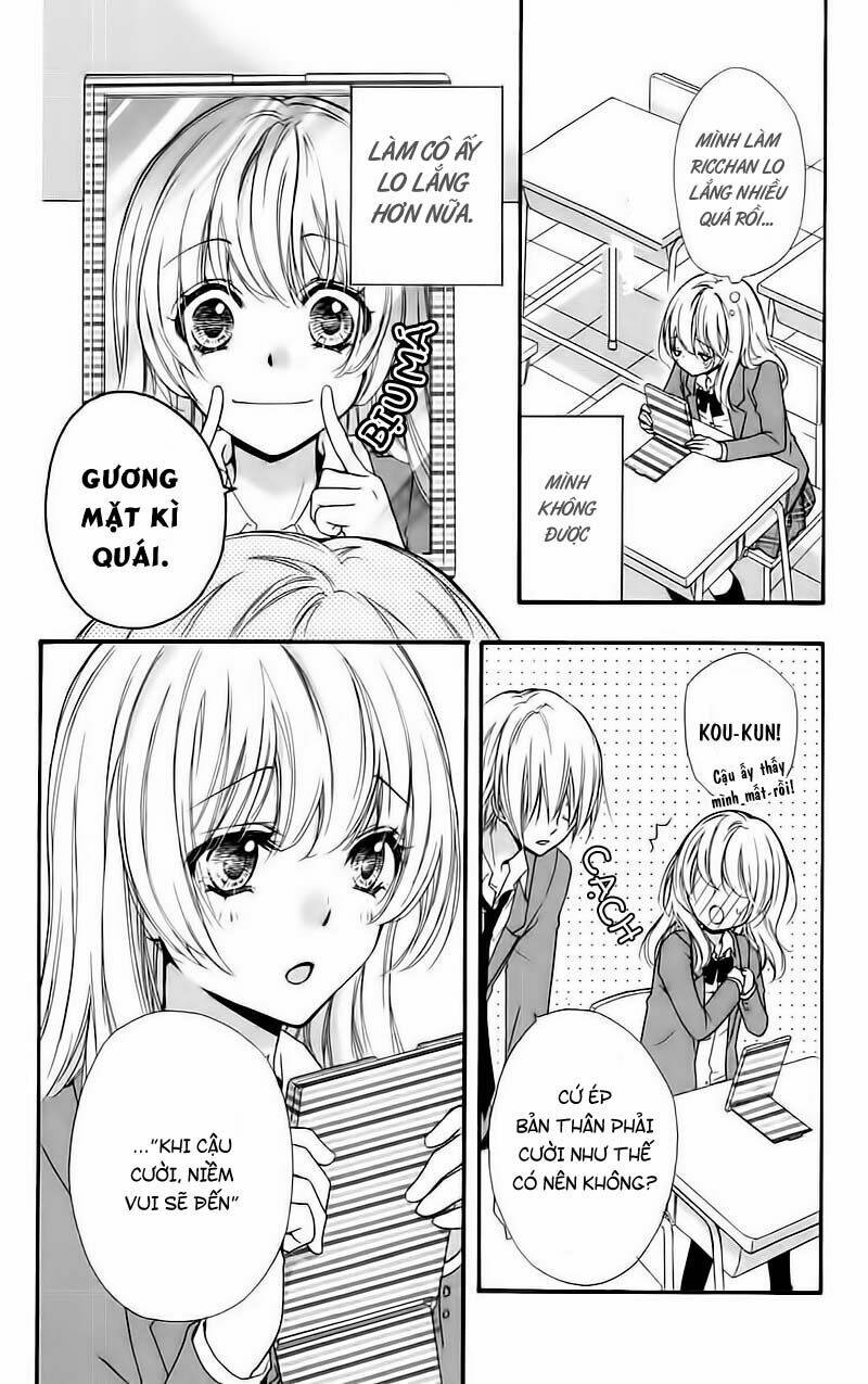 Tình Yêu Của Hiyo: Chapter 15