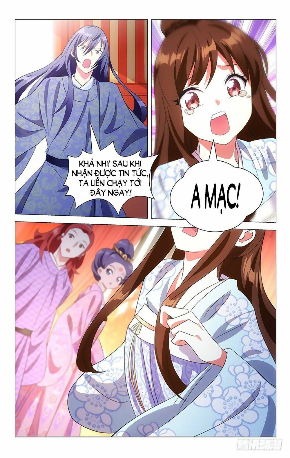 Phò Mã! Không Nên A!: Chapter 119
