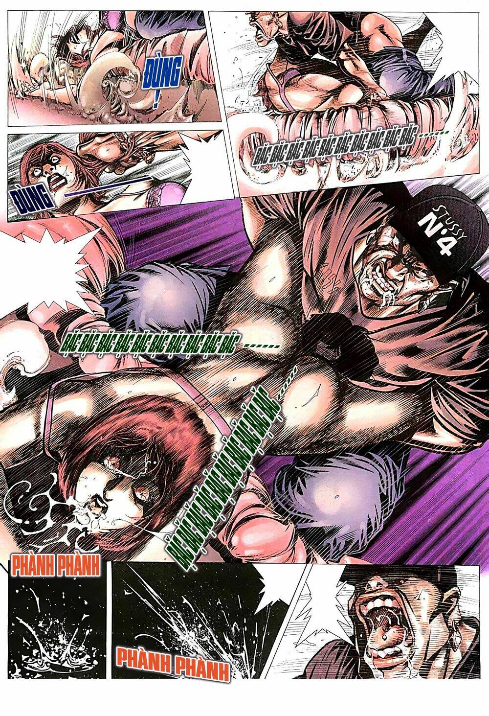 Hỏa Võ Anh Hùng: Chapter 79