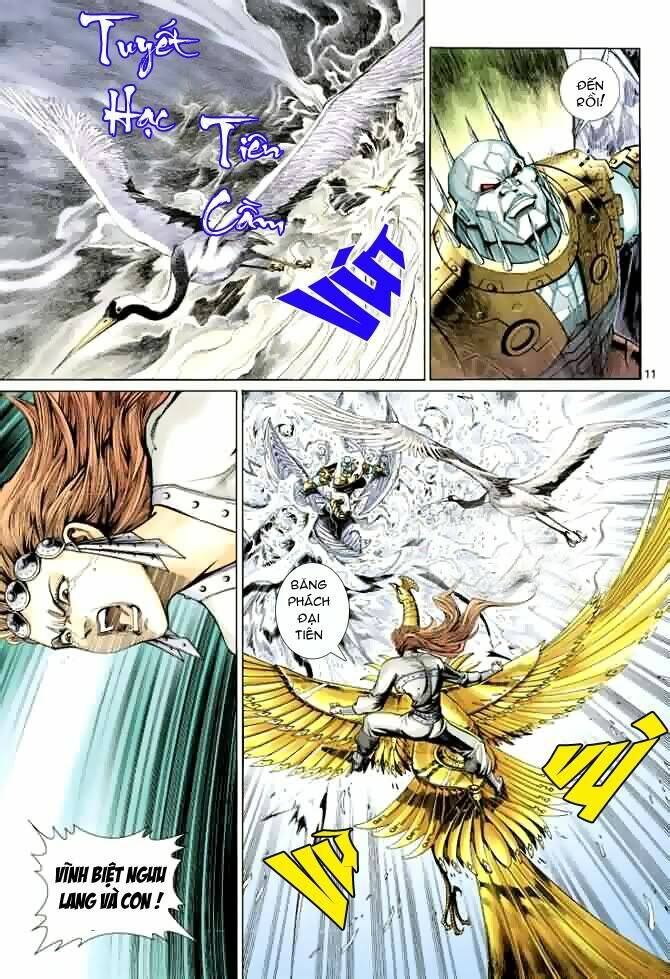 Đại Thánh Vương: Chapter 35