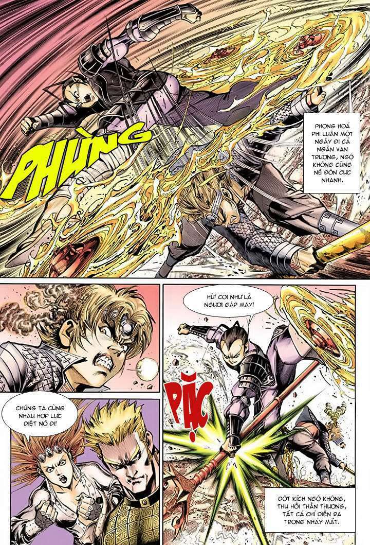 Đại Thánh Vương: Chapter 30