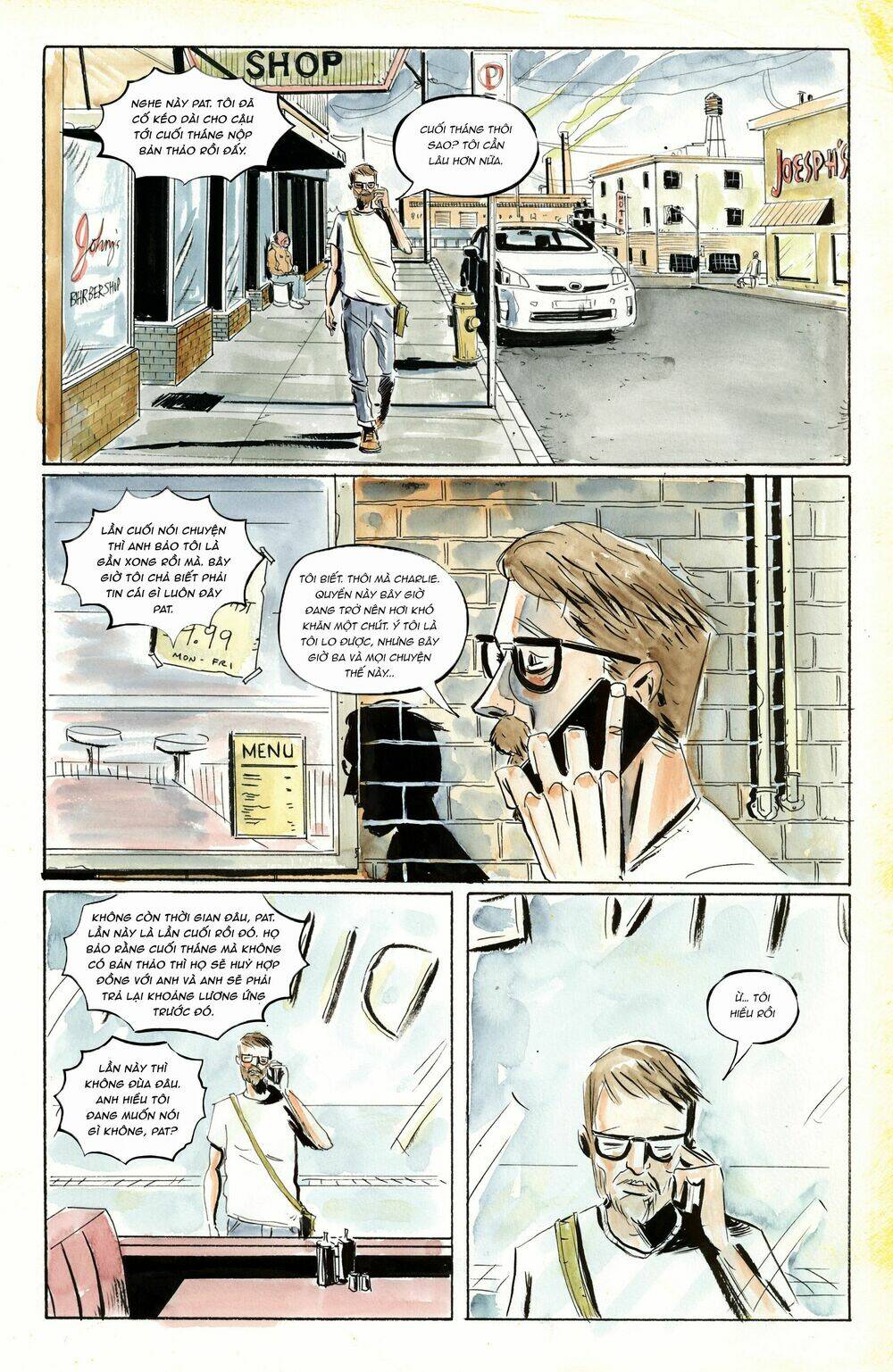 Royal City: Chapter 3