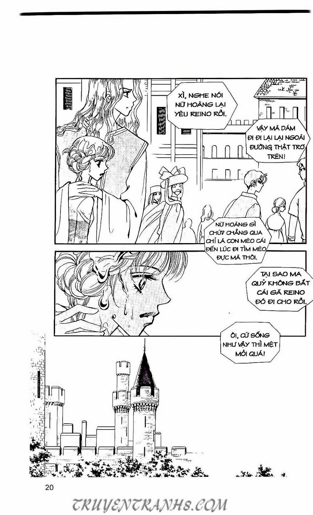 Hiệp Sĩ Nữ Hoàng: Chapter 62