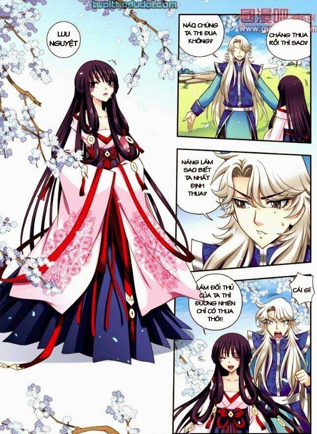 Phụng Lâm Thiên Hạ Vương Phi 13 Tuổi: Chapter 12