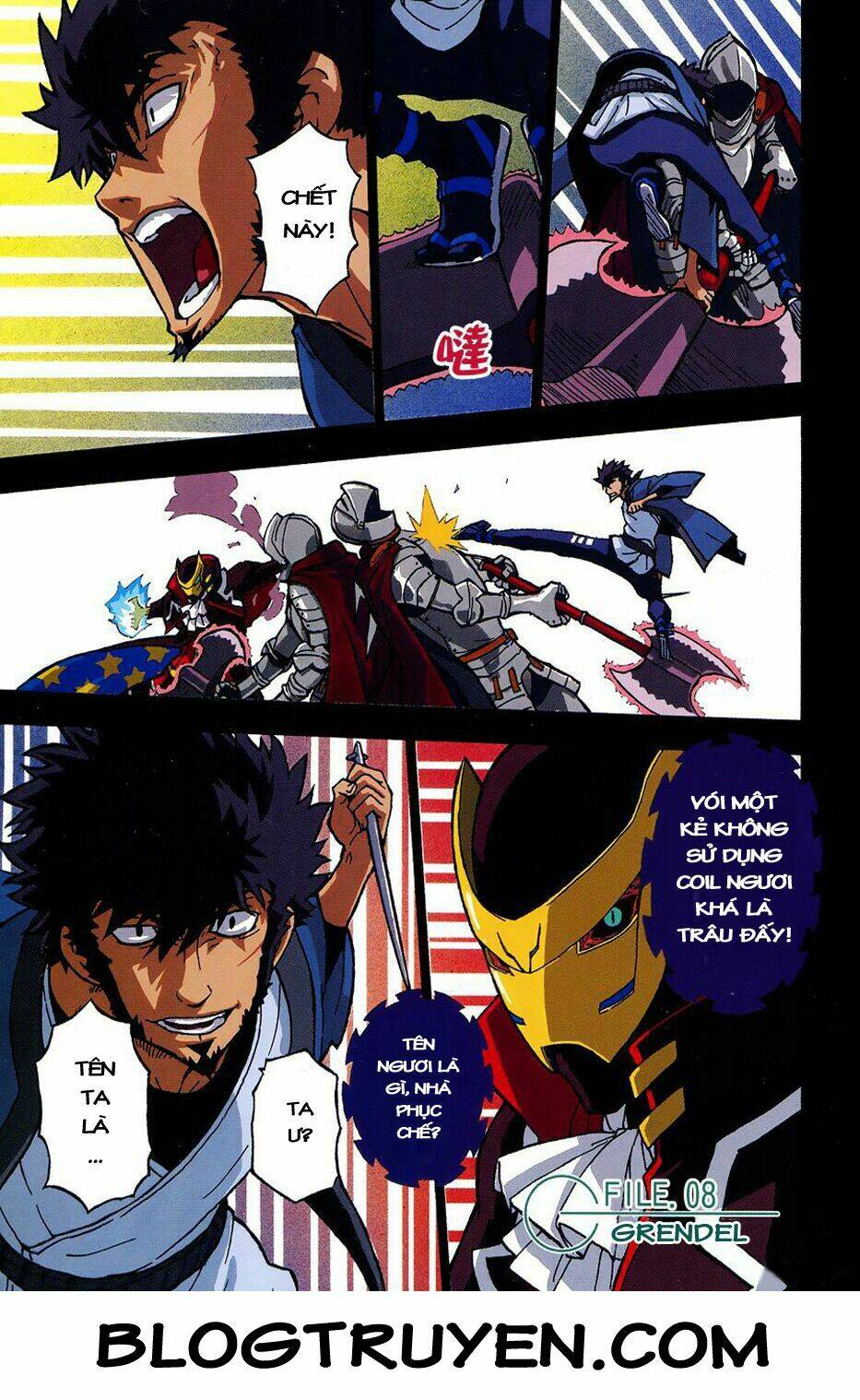 Dimension W: Chapter 8