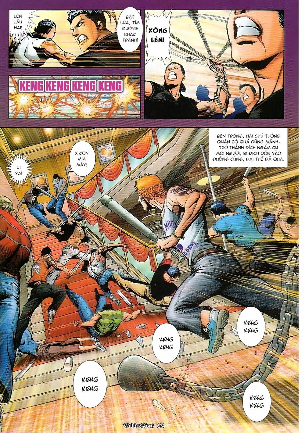Người Trong Giang Hồ: Chapter 823