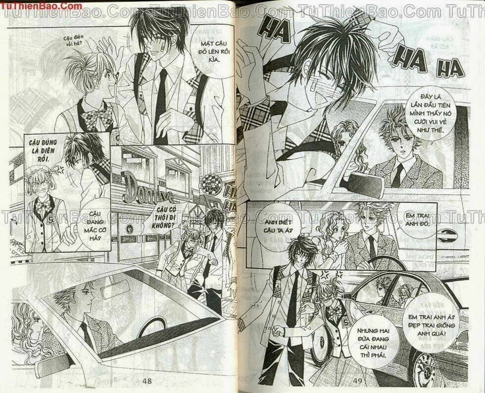 Ngôi Sao May Mắn: Chapter 7