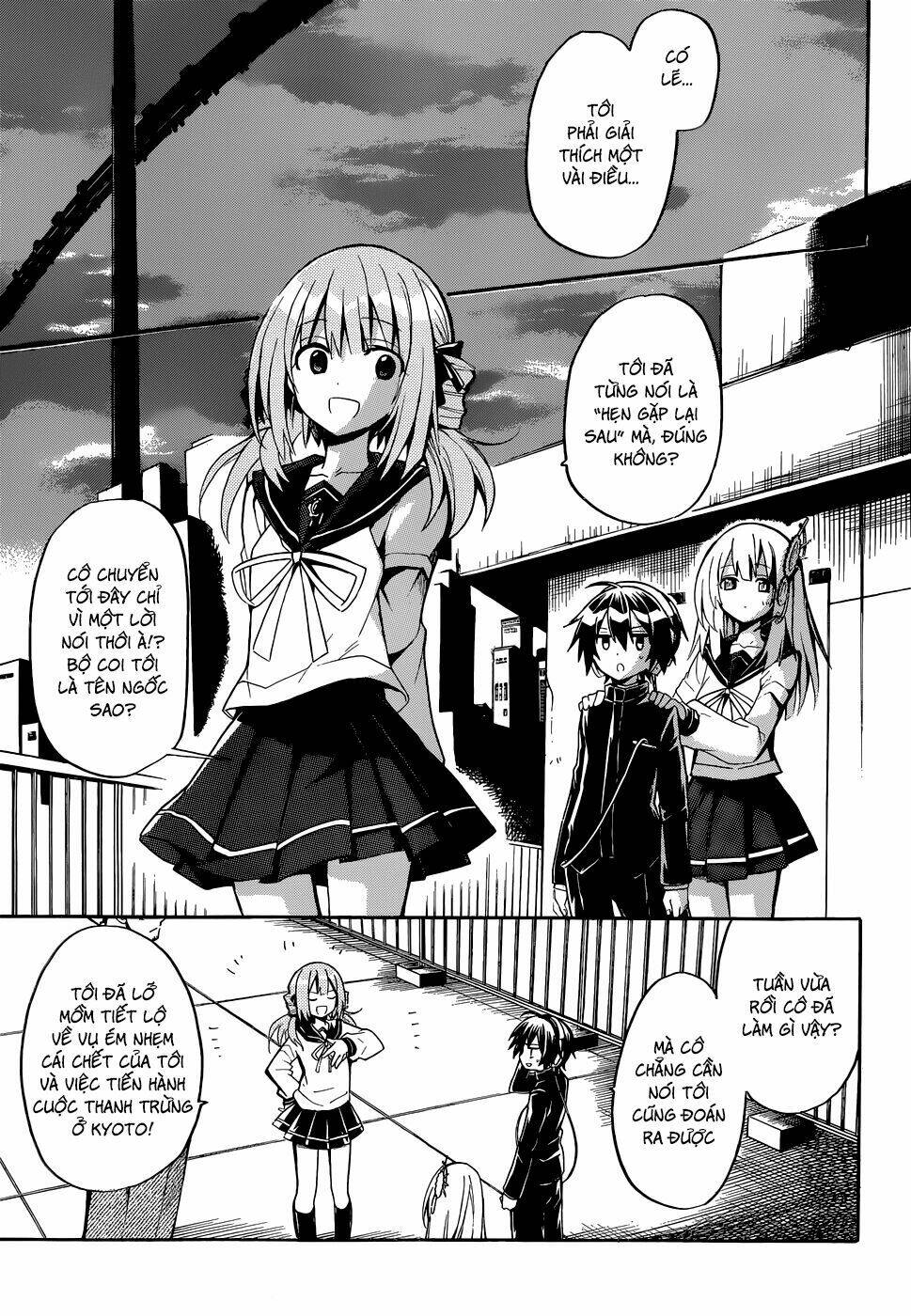 Clockwork Planet: Chapter 10