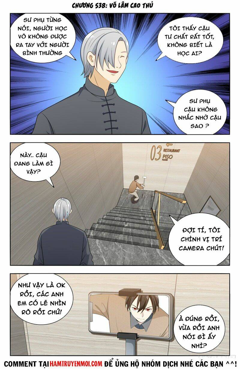 Tối Cường Phản Sáo Lộ Hệ Thống: Chapter 538