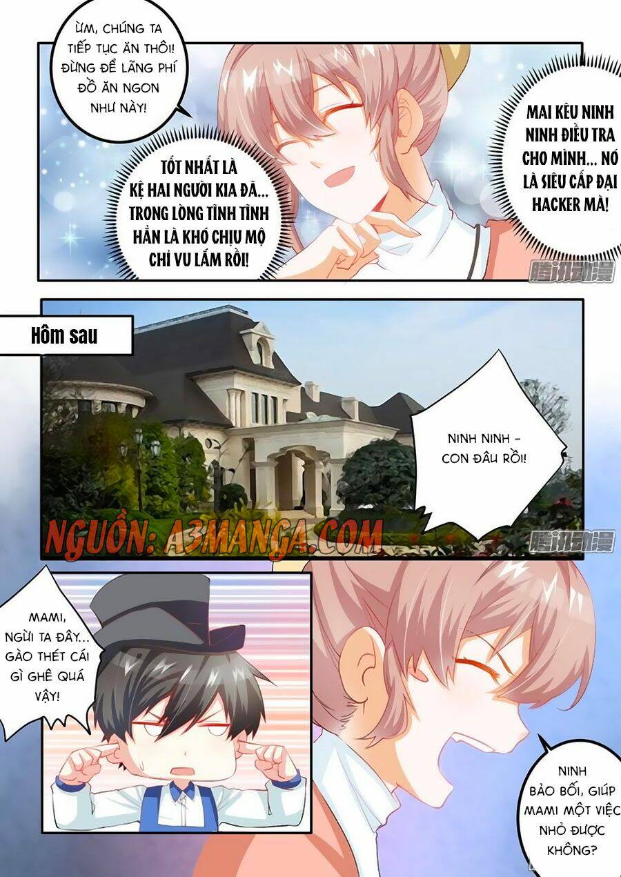 Tổng Tài Đích Thiên Giới Manh Thê: Chapter 10