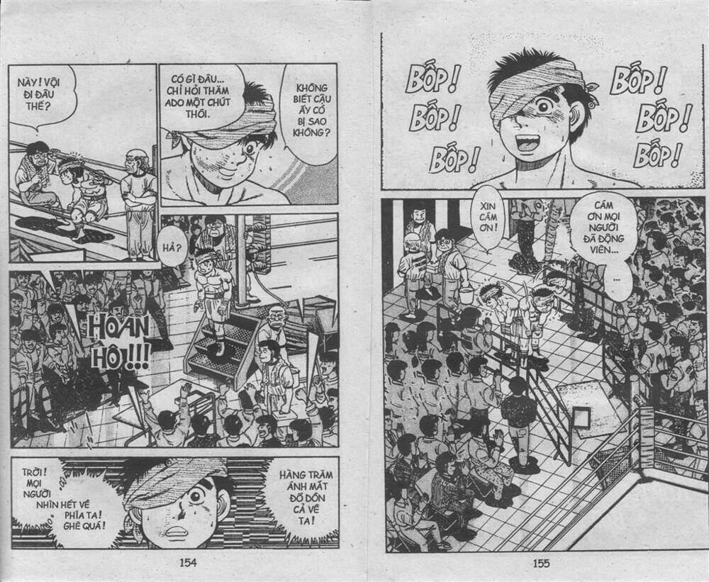 Võ Sĩ Quyền Anh Ippo: Chapter 26