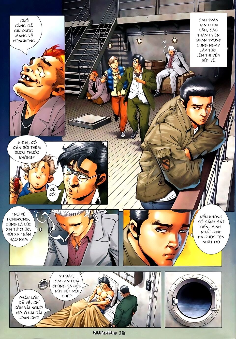 Người Trong Giang Hồ: Chapter 1128: Đại Phạn và Tá Duy
