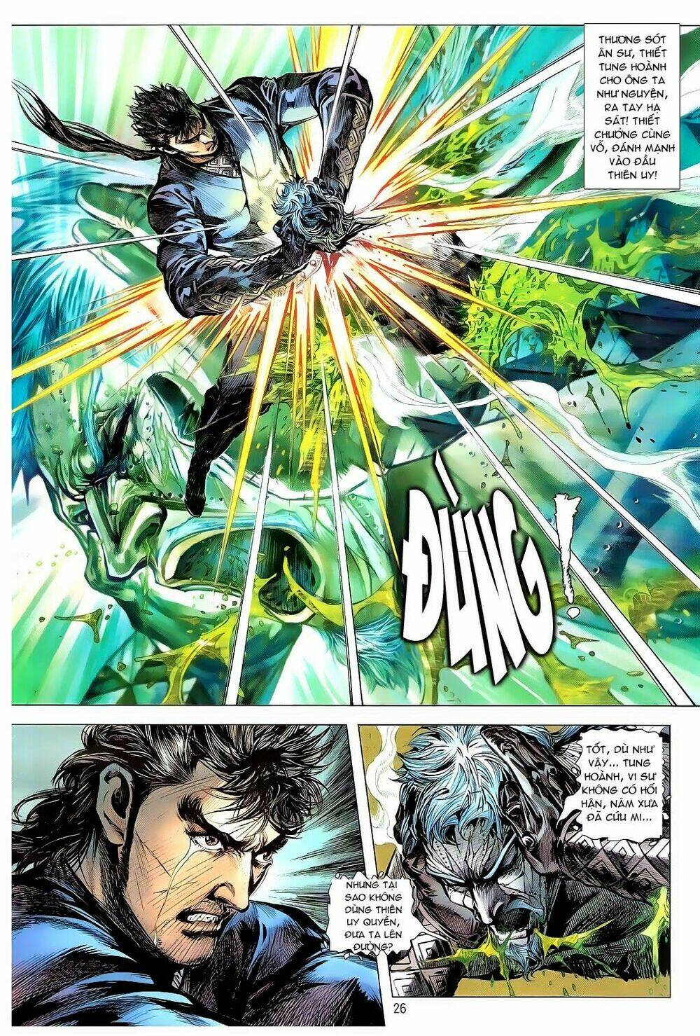 Thiết Tướng Tung Hoành: Chapter 87