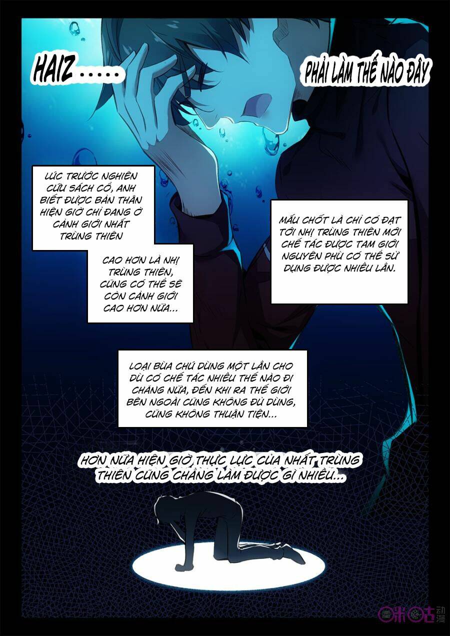Hắc Ám Huyết Thời Đại: Chapter 9