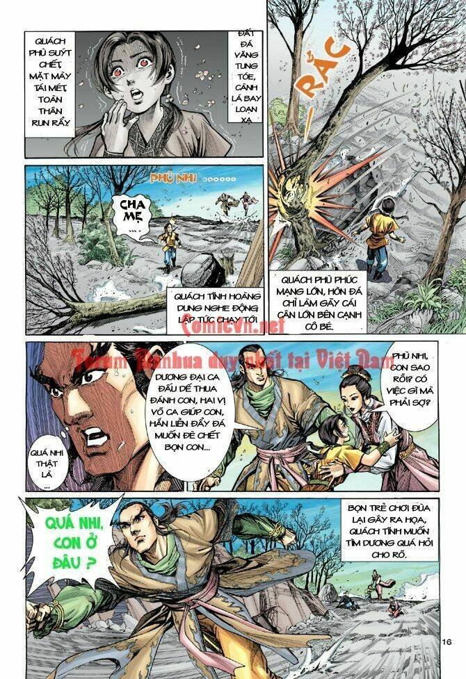 Thần Điêu Hiệp Lữ: Chapter 4