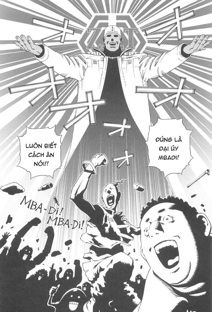 Battle Angel Alita Last Order: Chapter 71