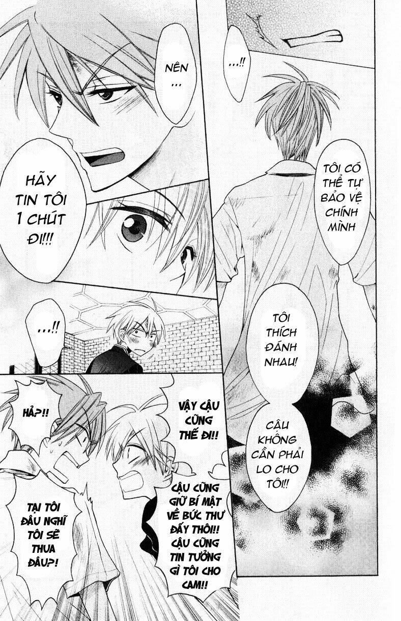 Thầy Giáo Của Tôi: Chapter 21