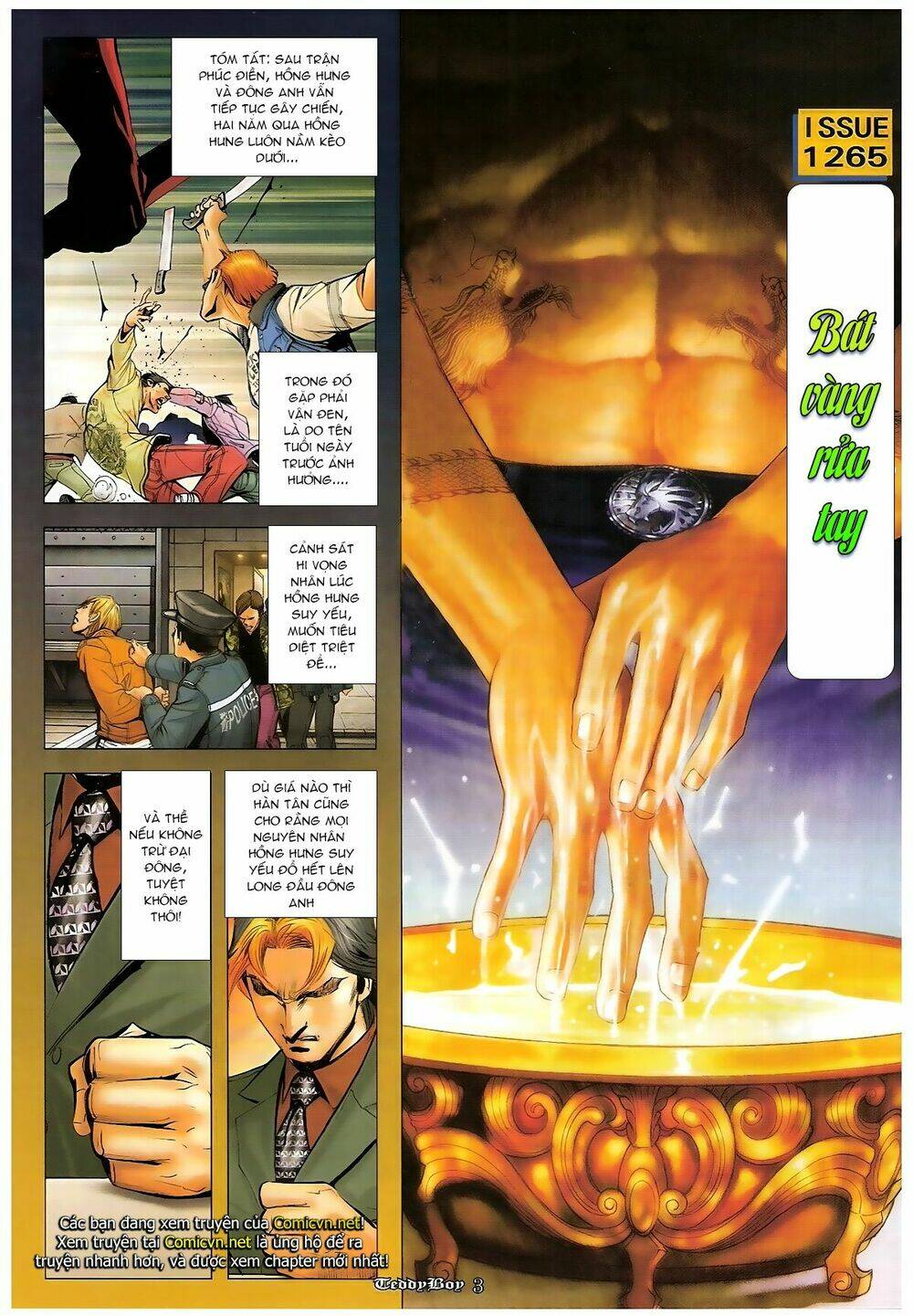 Người Trong Giang Hồ: Chapter 1265