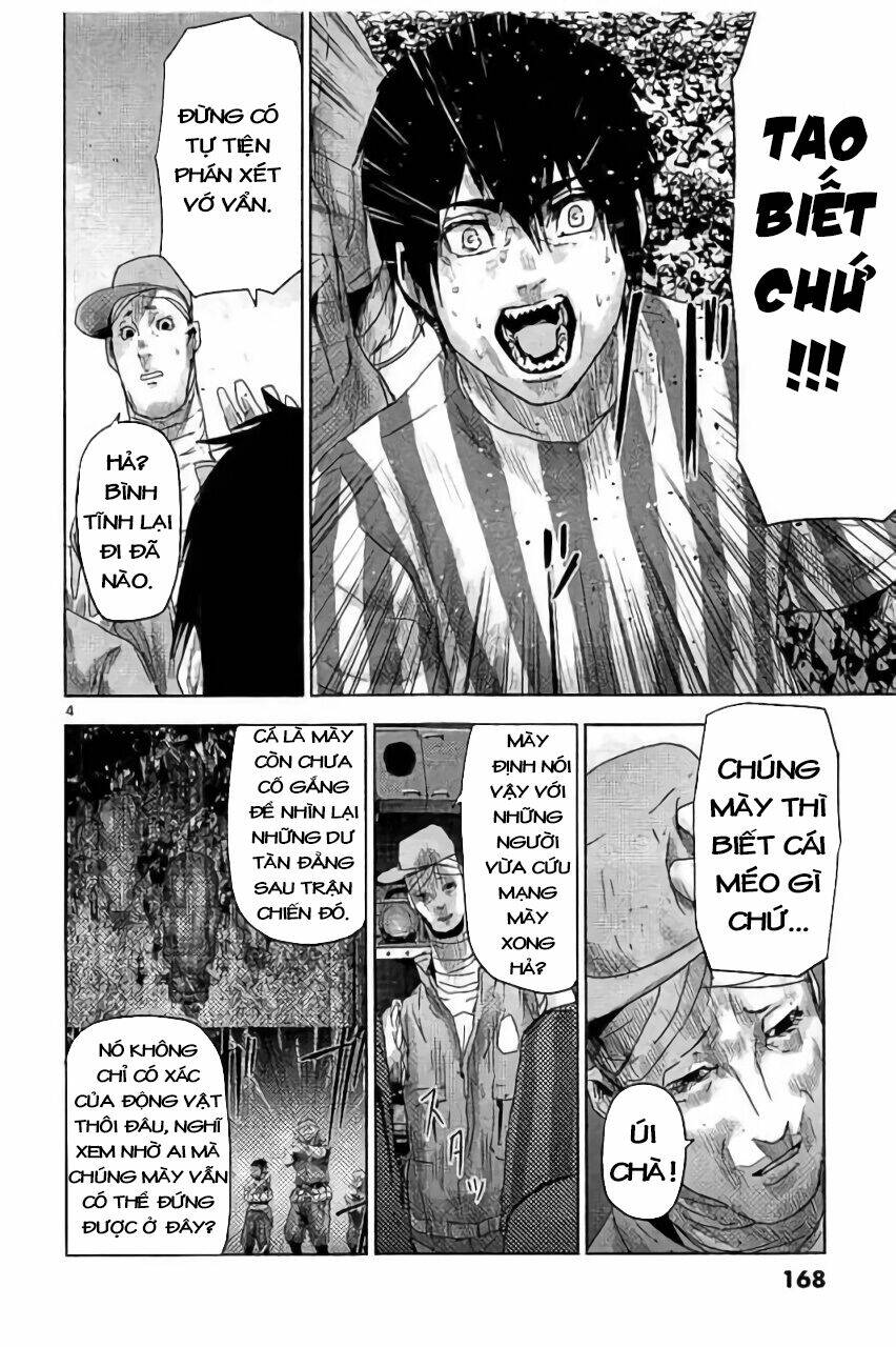 Bầy Thú Mặt Người: Chapter 42