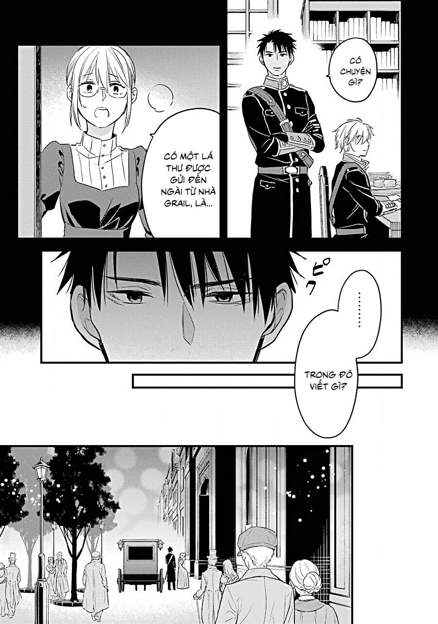 Chén Thánh Của Eris: Chapter 25.1