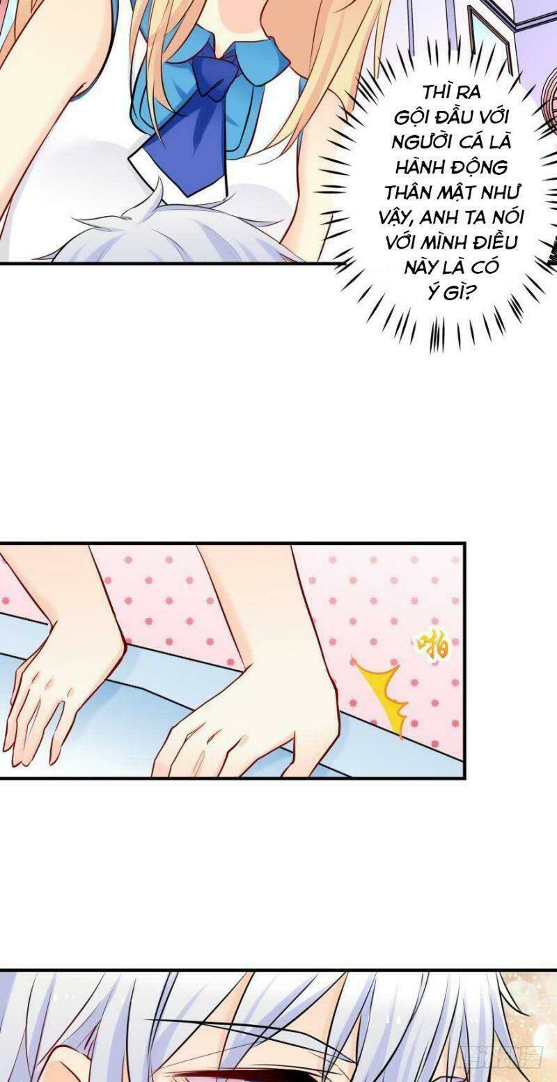 Nhân Ngư Học Trưởng, Đừng Ôm Ta!: Chapter 19