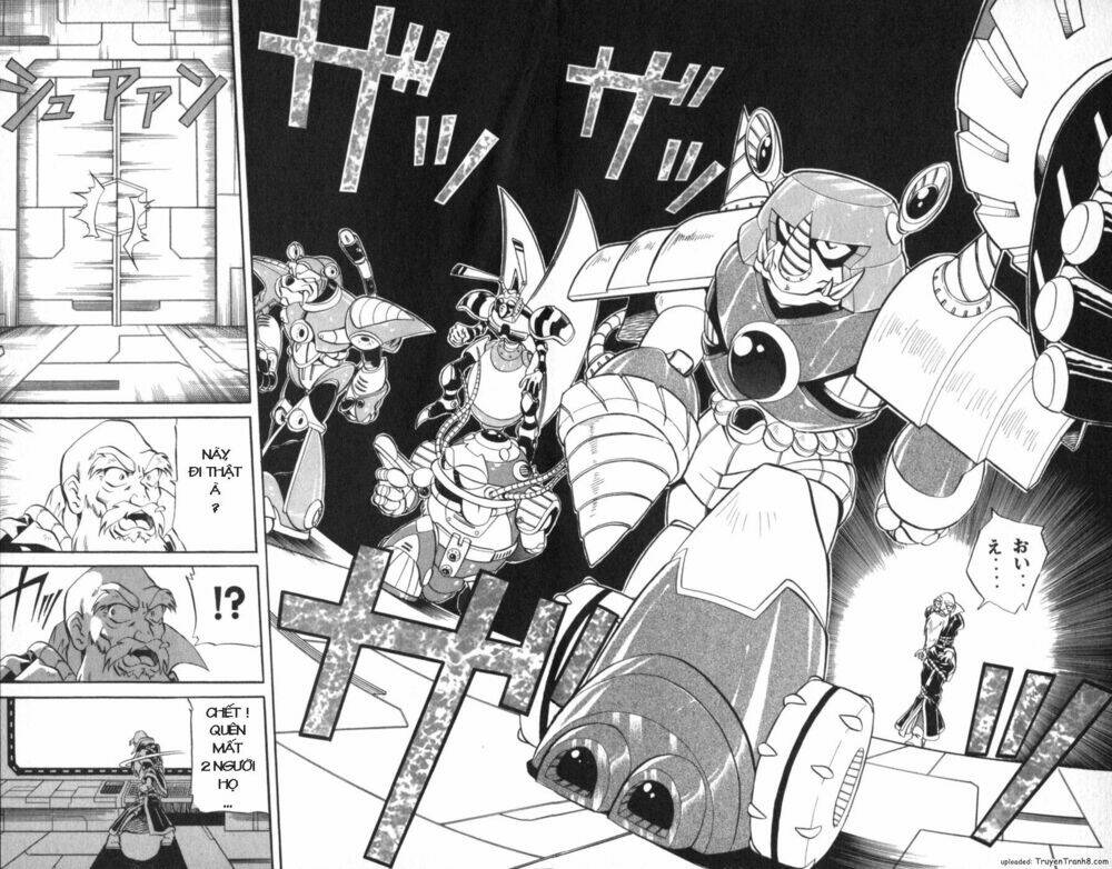 Chiến Binh Thế Giới Ảo X3+: Chapter 11