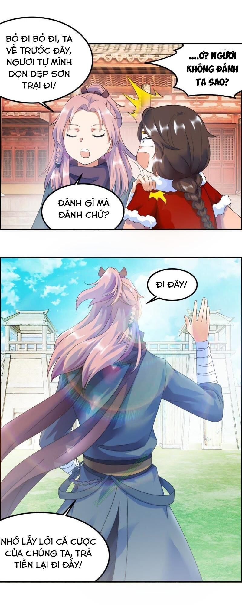 Tối Cường Quang Hoàn Hệ Thống: Chapter 6