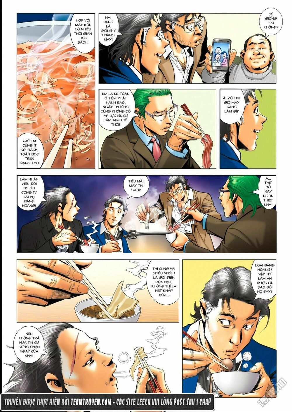 Người Trong Giang Hồ: Chapter 1573: Hàn Huyên Bên Đóm Lửa