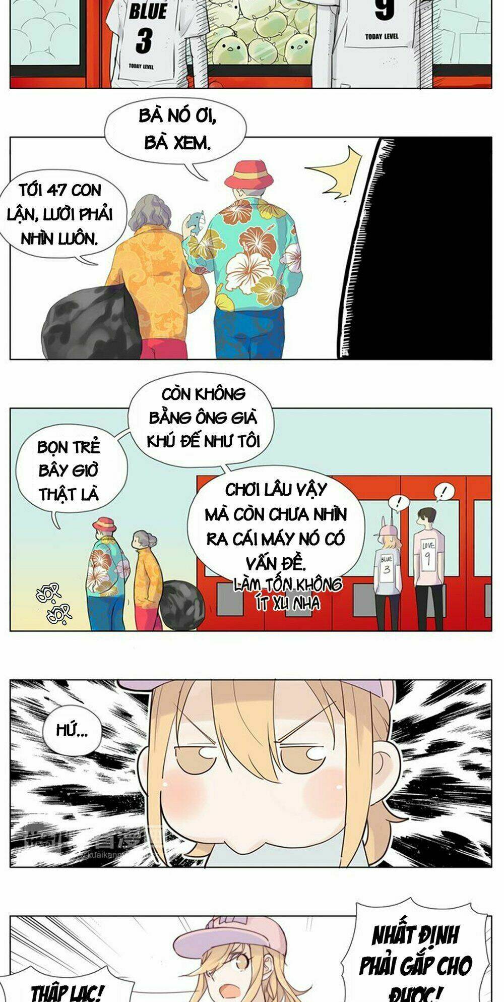 Tình Yêu Chớp Nhoáng: Chapter 7