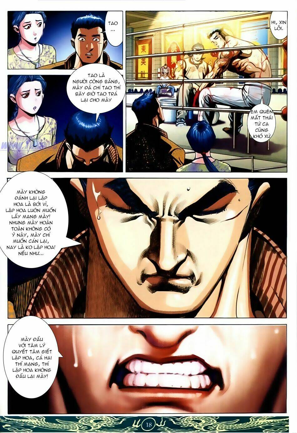 Người Trong Giang Hồ: Chapter 637
